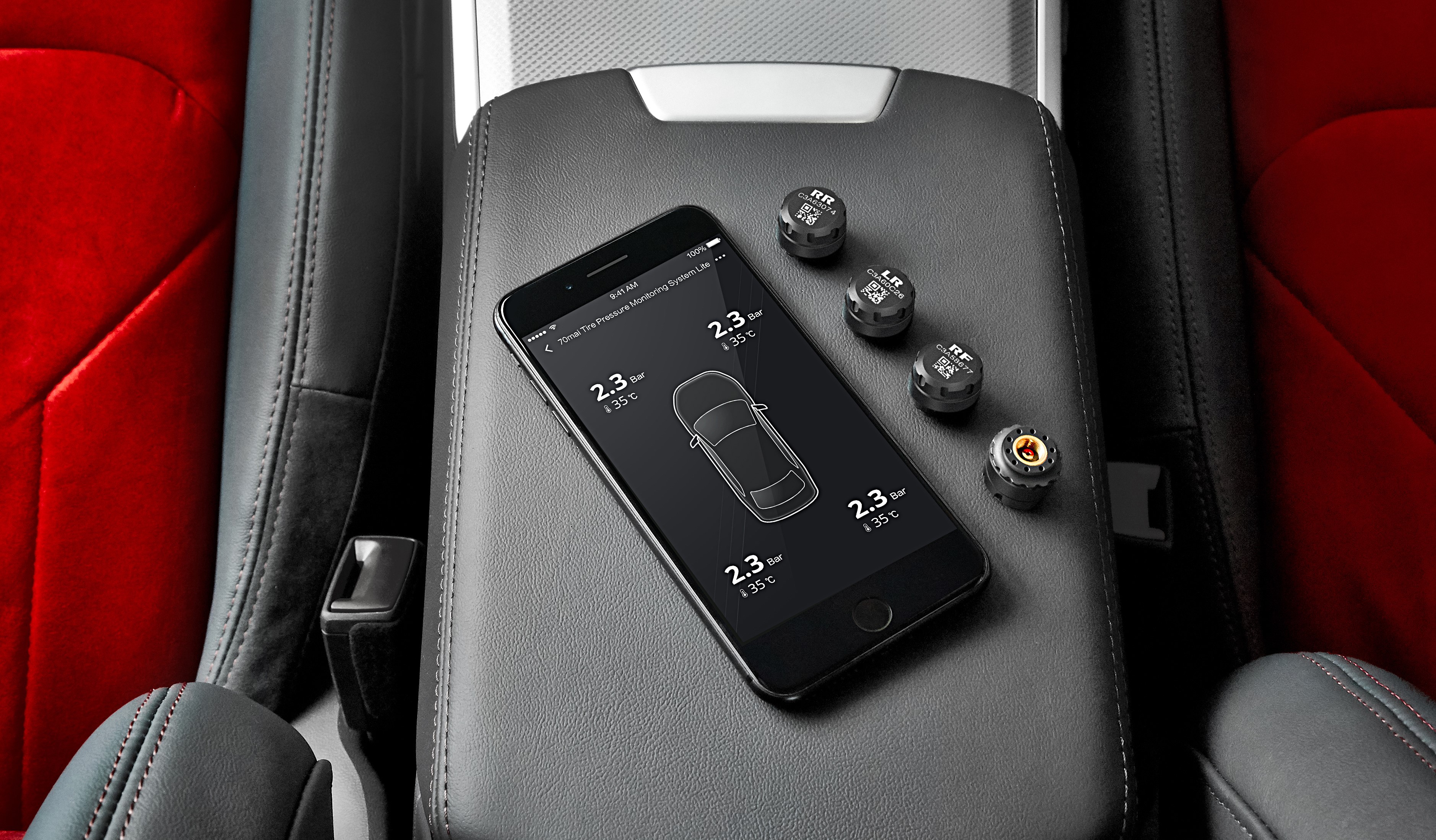 70mai tpms t04 m500 měřič tlaku v pneumatikách evtech_cz obrázek